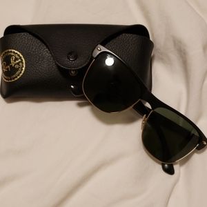 Ray-Ban Clubmaster Oversized Sunglasses